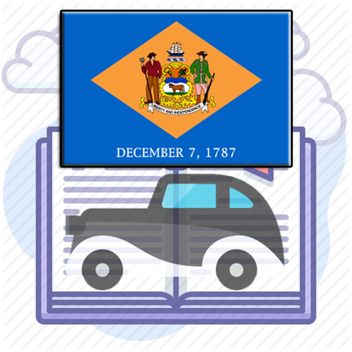 Delaware DMV Practice Test app icon