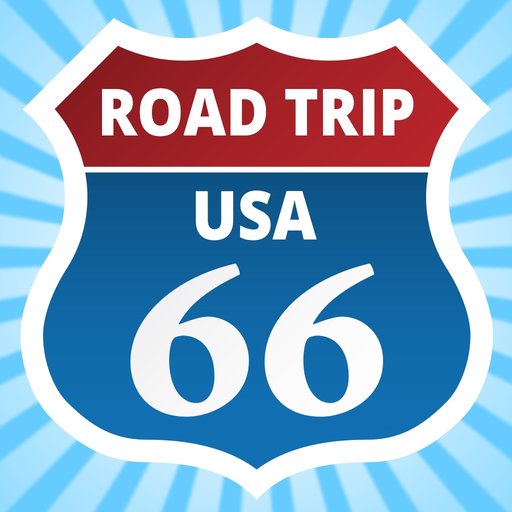 Road Trip USA Deluxe app icon