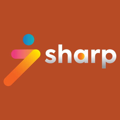 Let's SHARP app icon