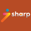 Let's SHARP icon