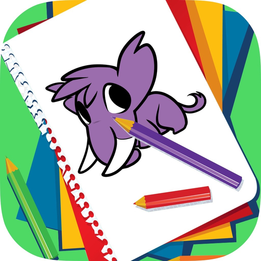 Coloring Book for Learning Art app icon
