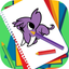 Coloring Book for Learning Art icon
