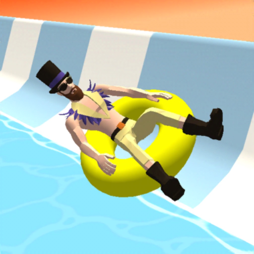 Aqua Thrills: Water Slide Park app icon