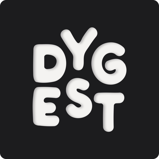 Dygest – Books, Ideas, Podcast app icon