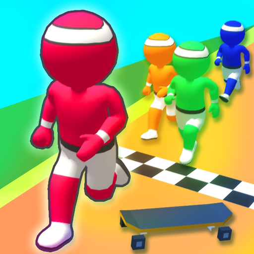 PartyRun.io app icon