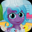 My baby pony bath icon