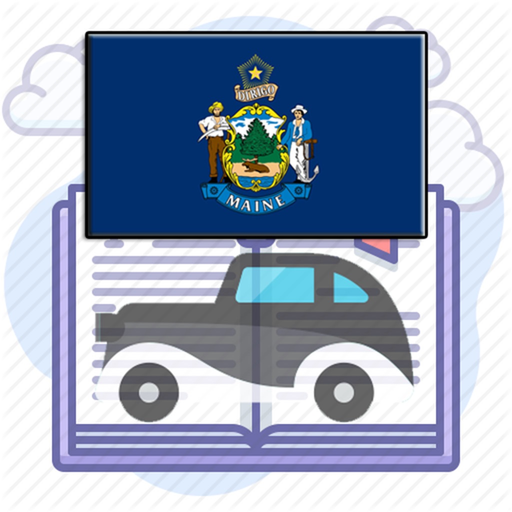 Maine BMV Practice Test app icon