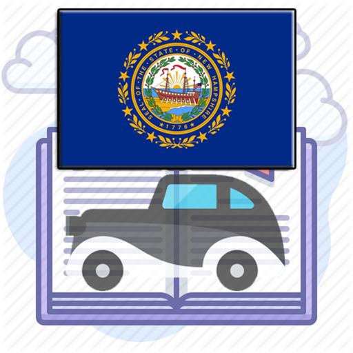 New Hampshire DMV Test app icon