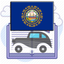New Hampshire DMV Test icon