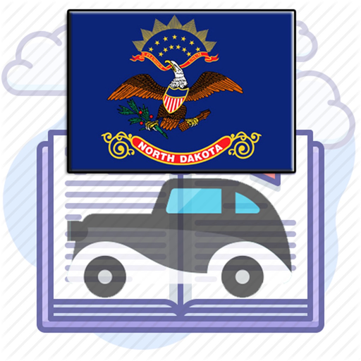 North Dakota DMV Practice Test app icon