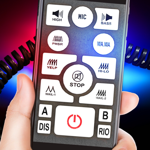 Emergency Vehicle Siren System app icon