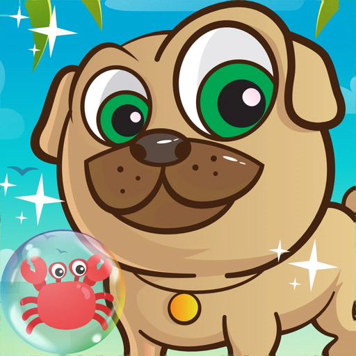 Puppy on the Beach app icon