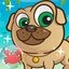 Puppy on the Beach icon