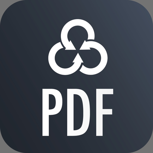 Ex PDF 123-link reader app icon