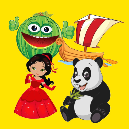 Magic Match Kids Game app icon