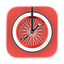 Unicycle icon