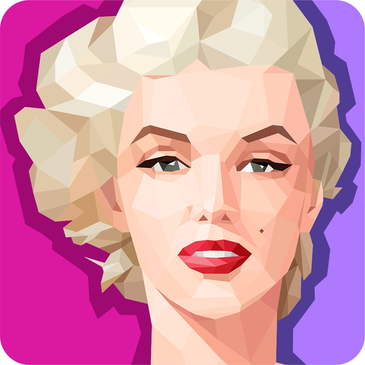 PolyColor - Puzzle by Number app icon