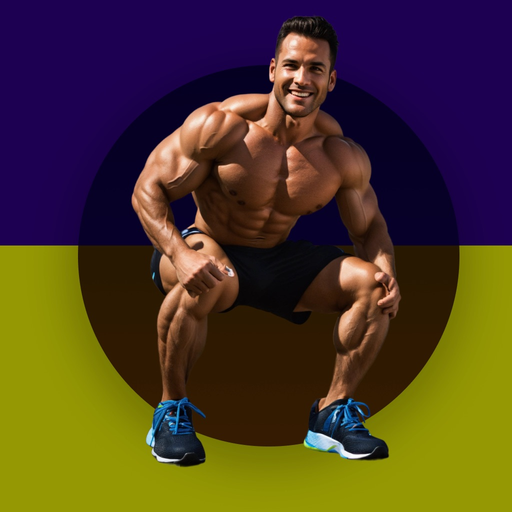 LegFit - Leg Workout Trainer app icon