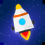 Space Rocket Lander icon