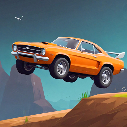 City Car Stunt Jump Master app icon