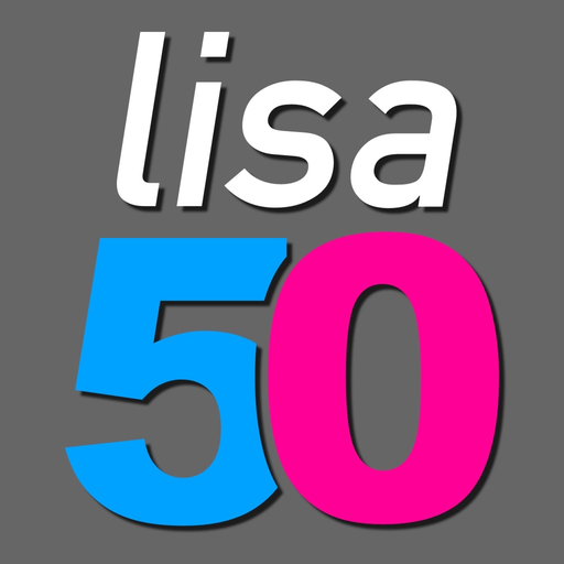 Lisa50 - Over 50 Dating App app icon
