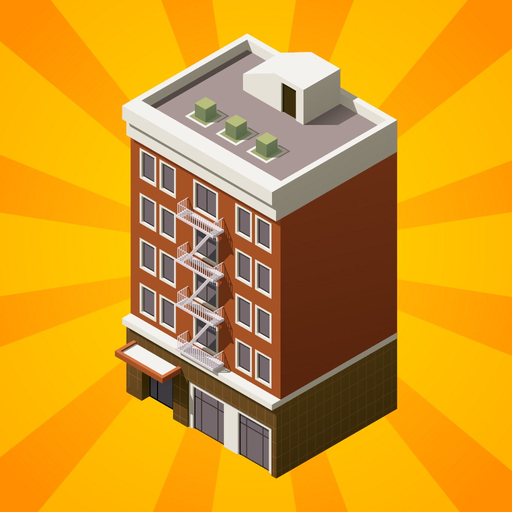 Merge City - Idle City Builder app icon