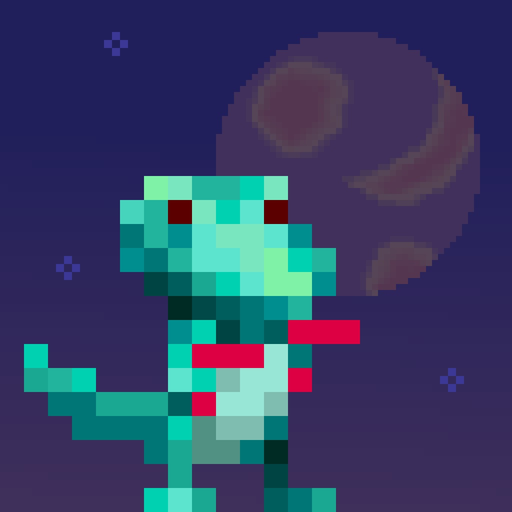 Bounty Hunter Space Lizard app icon