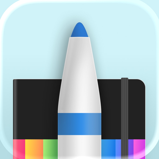 Penbook: Paper Planner & Notes app icon