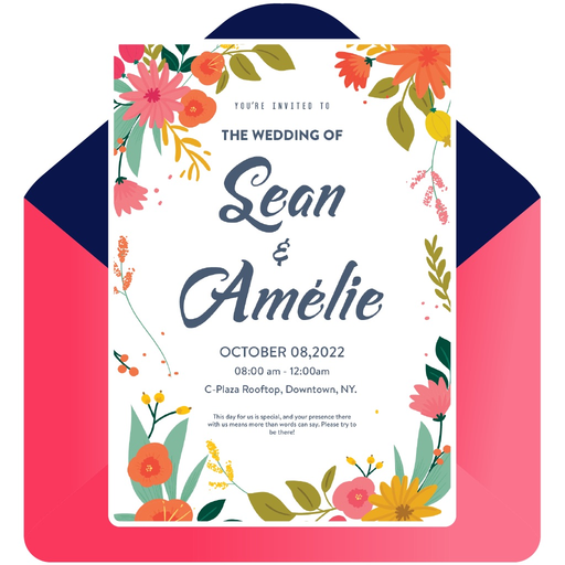 Invitation Maker & RSVP app icon