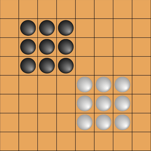 Corner Draughts app icon