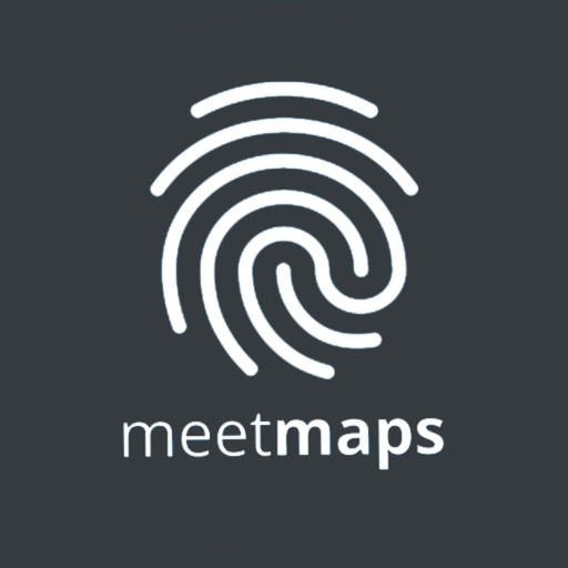 Check in Meetmaps app icon