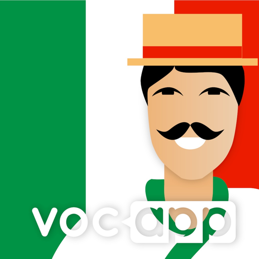 Learn Italian: Voc App Lessons app icon