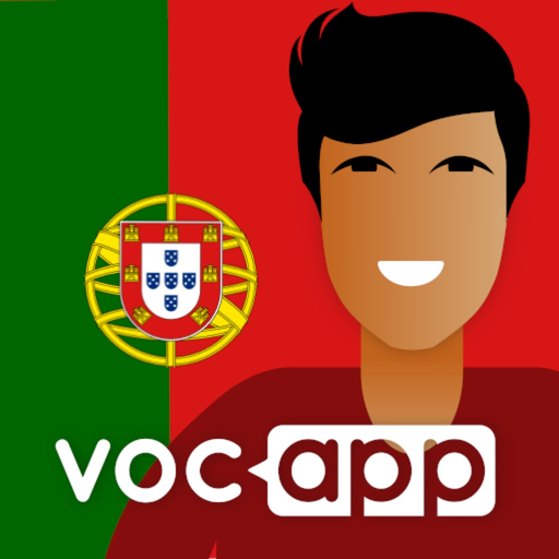 Learn Portuguese: VocApp Vocab app icon