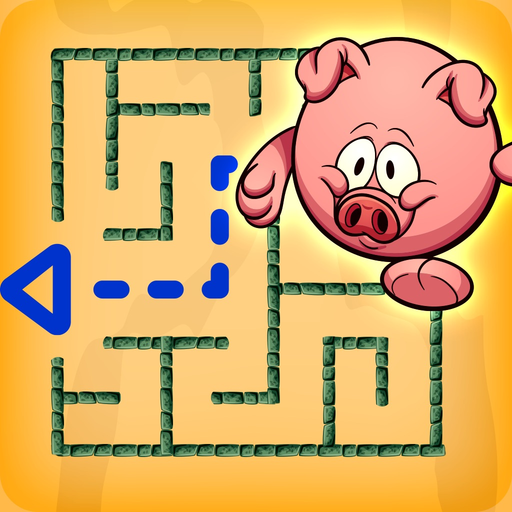 Mazes for kids - puzzle games app icon