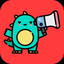 Safe kid icon