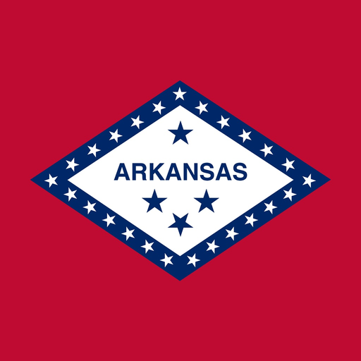 Arkansas emoji - USA stickers app icon