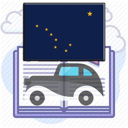 Alaska DMV Permit Test app icon