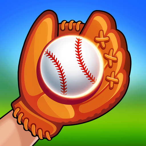 Super Hit Baseball Game app icon