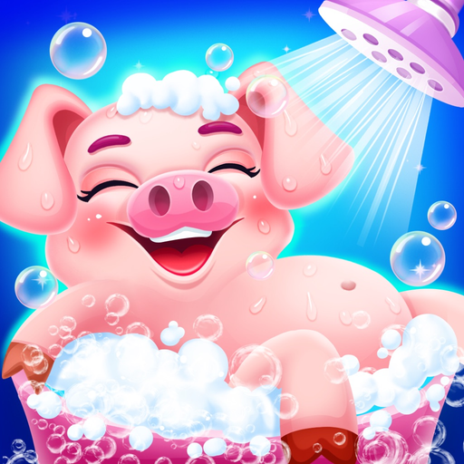Baby Pig Care - Pet Care app icon