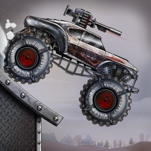 Zombie Hill Racing: Earn Climb app icon