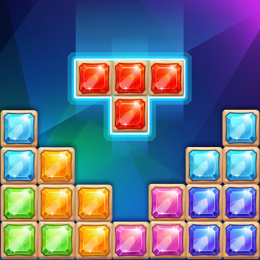 Jewel Block Brick Puzzle app icon