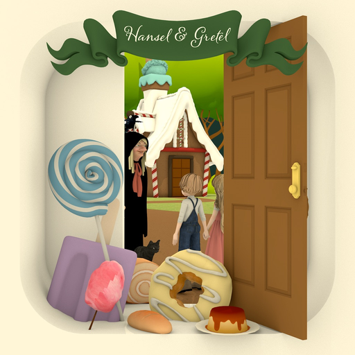 Escape Game: Hansel and Gretel app icon