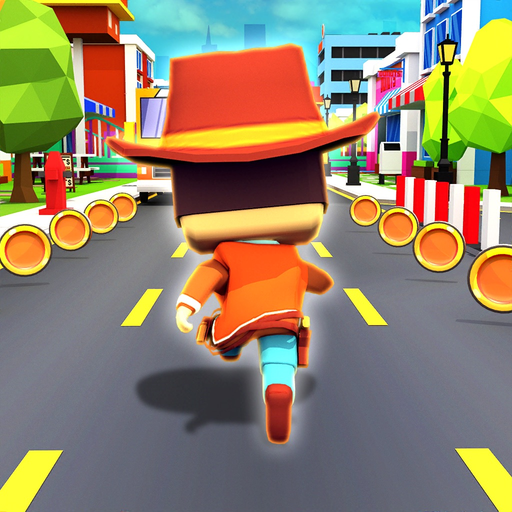 Kiddy Run - Fun Running Game app icon