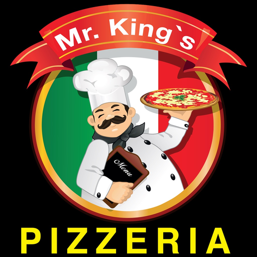Mister King's Pizzeria app icon