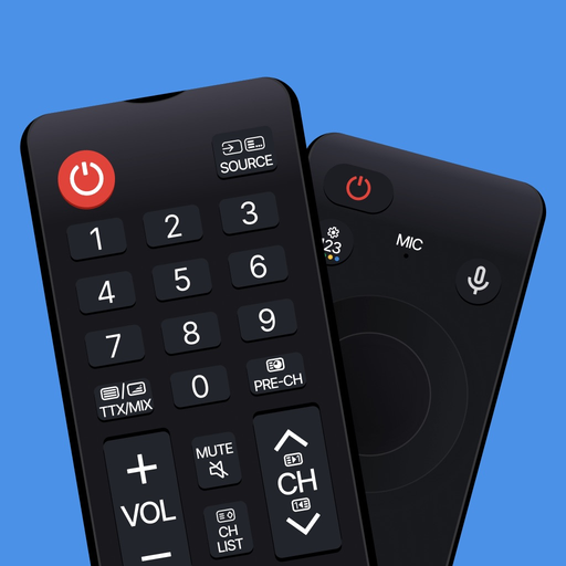 Samsung Smart TV Remote Plus app icon
