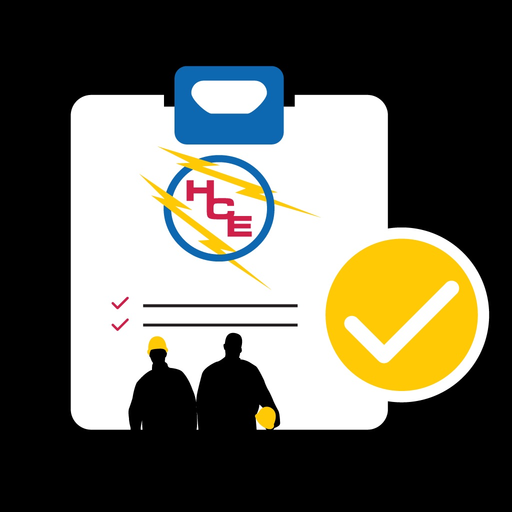 HCE Job Briefing app icon