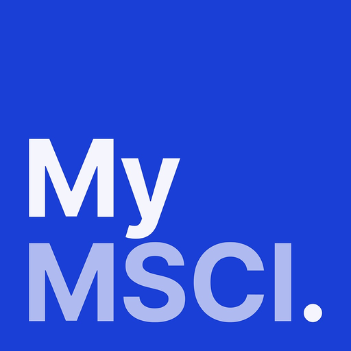 My MSCI app icon