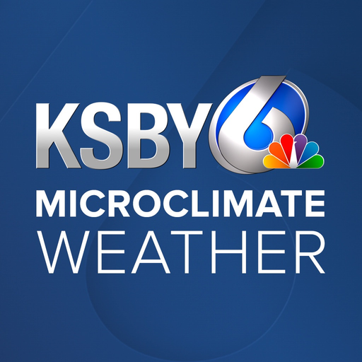 KSBY Microclimate Weather app icon
