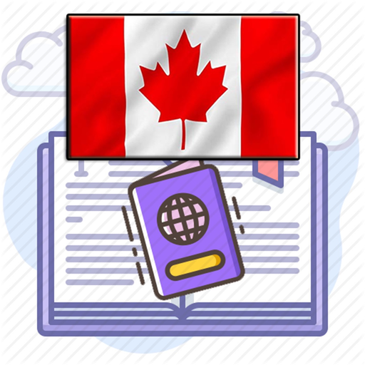 Canadian Citizenship Test Prep app icon