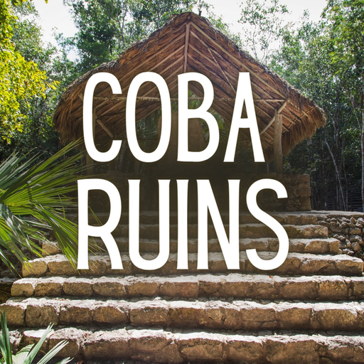 Coba Ruins Cancun Mexico Guide app icon